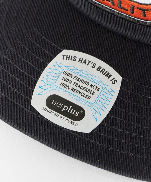 BRIXTON（ブリクストン）の「BRIXTON/ブリクストン KEATON MP TRUCKER HAT キャップ（キャップ・メンズ・ブラック/グリーン・ONE SIZE）」の11枚目の写真