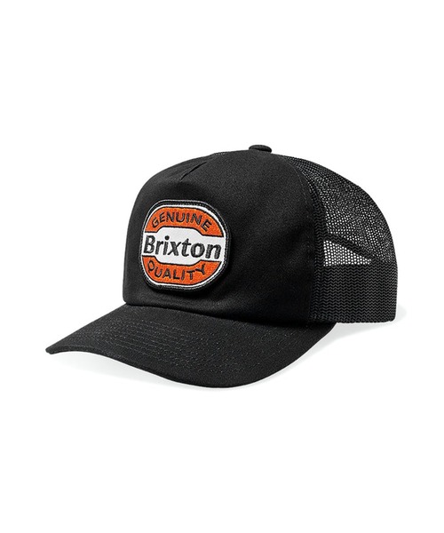 BRIXTON（ブリクストン）の「BRIXTON/ブリクストン KEATON MP TRUCKER HAT キャップ（キャップ・メンズ・ブラック/グリーン・ONE SIZE）」の15枚目の写真