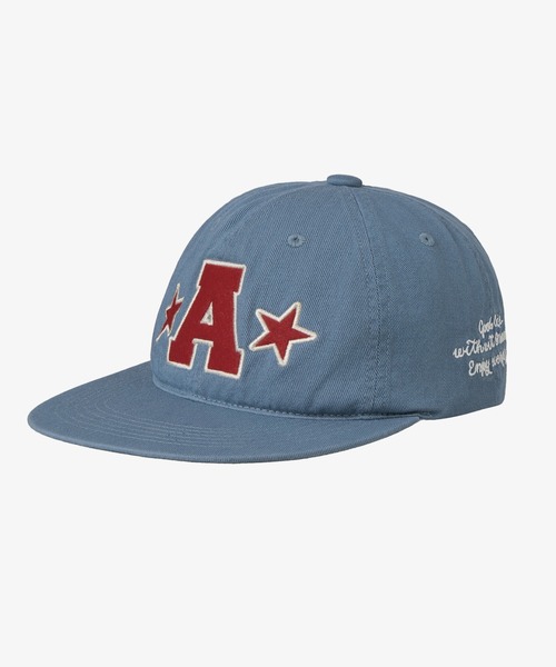 WASHED CAPITAL LOGO CAP（キャップ）｜aeae（エーイーエーイー