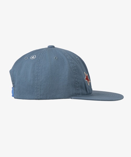 WASHED CAPITAL LOGO CAP（キャップ）｜aeae（エーイーエーイー