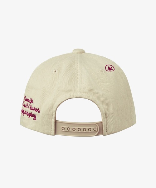 WASHED CAPITAL LOGO CAP（キャップ）｜aeae（エーイーエーイー