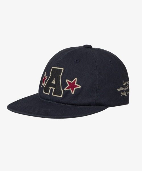 WASHED CAPITAL LOGO CAP（キャップ）｜aeae（エーイーエーイー