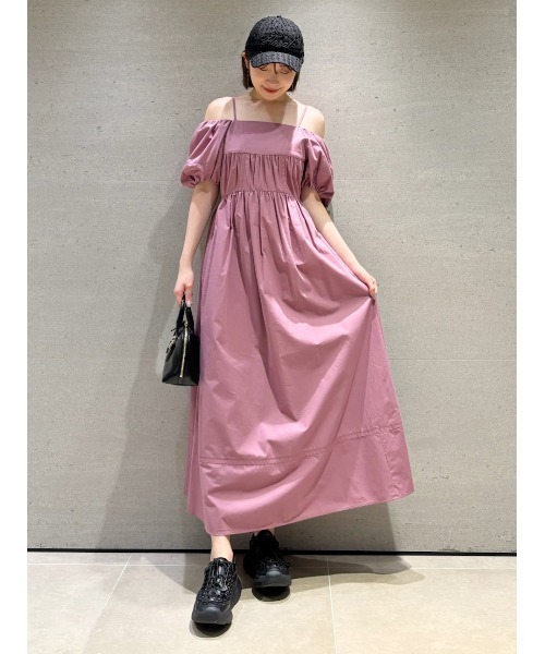 SNIDEL スナイデル パフスリワンピース SNIDEL ワンピース パフスリワンピース : ZOZOTOWN Yahoo!店