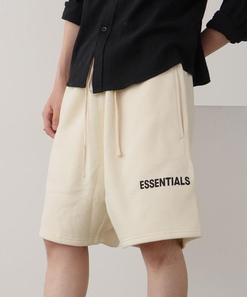 FOG ESSENTIALS(エフオージーエッセンシャルズ)の「FOG ESSENTIALS/エッセンシャルズ SWEAT SHORTS ショーツ メンズ 夏物 夏服(スウェットパンツ・メンズ・ブラック/クリーム/グレー・XL/XXL/L)」の18枚目の写真