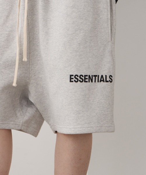 FOG ESSENTIALS(エフオージーエッセンシャルズ)の「FOG ESSENTIALS/エッセンシャルズ SWEAT SHORTS ショーツ メンズ 夏物 夏服(スウェットパンツ・メンズ・ブラック/クリーム/グレー・XL/XXL/L)」の10枚目の写真