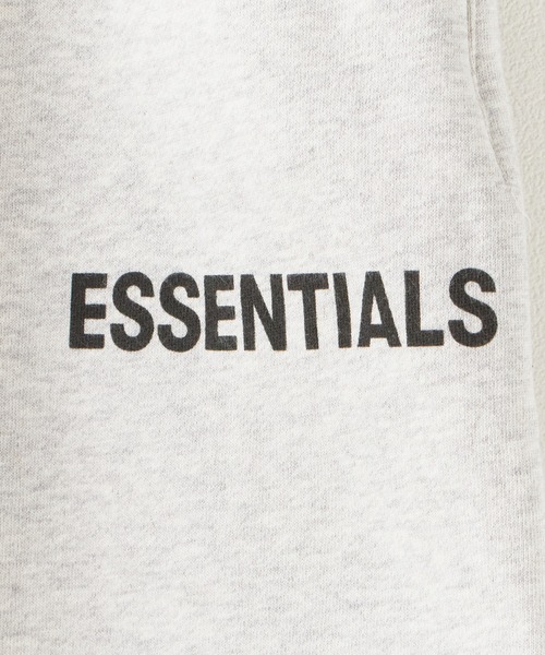 FOG ESSENTIALS(エフオージーエッセンシャルズ)の「FOG ESSENTIALS/エッセンシャルズ SWEAT SHORTS ショーツ メンズ 夏物 夏服(スウェットパンツ・メンズ・ブラック/クリーム/グレー・XL/XXL/L)」の9枚目の写真