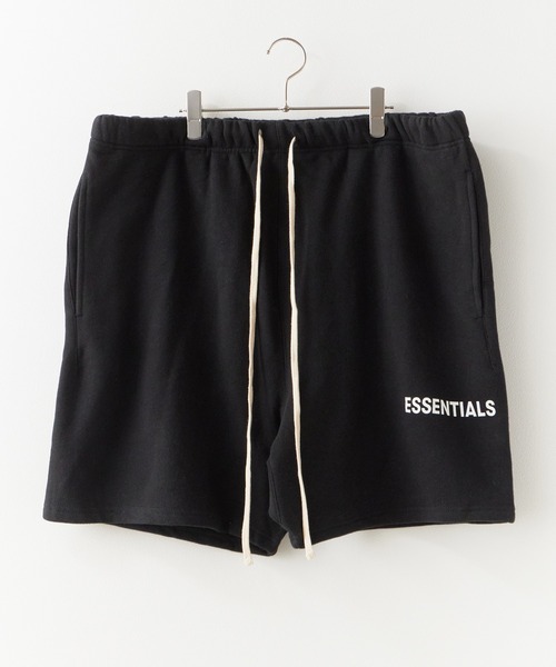 FOG ESSENTIALS(エフオージーエッセンシャルズ)の「FOG ESSENTIALS/エッセンシャルズ SWEAT SHORTS ショーツ メンズ 夏物 夏服(スウェットパンツ・メンズ・ブラック/クリーム/グレー・XL/XXL/L)」の14枚目の写真