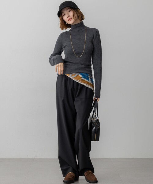 23区（ニジュウサンク）の「スライドチェーン ネックレス（ネックレス・レディース・ゴールド系・F）」の5枚目の写真