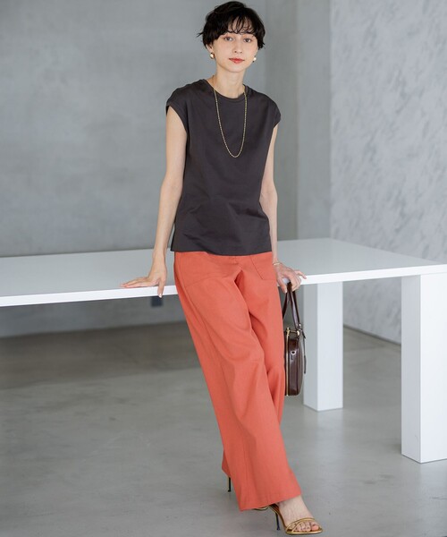 23区（ニジュウサンク）の「スライドチェーン ネックレス（ネックレス・レディース・ゴールド系・F）」の9枚目の写真