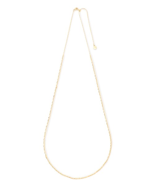 23区（ニジュウサンク）の「スライドチェーン ネックレス（ネックレス・レディース・ゴールド系・F）」の10枚目の写真