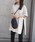 LAULENi[j́uside slit oversize tee /N[lbNTChXbgI[o[TCYTVciTVc/Jbg\[jvbO[