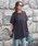 LAULENi[j́uside slit oversize tee /N[lbNTChXbgI[o[TCYTVciTVc/Jbg\[jvb`R[O[