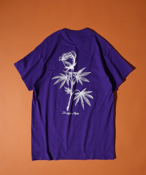 FUNALIVE(ファンアライブ)の「THE HIGH&MIGHTY ハイアンドマイティー オーバーサイズ プリントTEEシャツ(Tシャツ/カットソー・メンズ・グリーン/ブラウン/ホワイト/ブラック系/ネイビー/パープル/ブラック系1/ブラック/パープル系/ネイビー系・2XL/L/M/XL)」の9枚目の写真