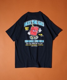 THE HIGH&MIGHTY ハイアンドマイティー オーバーサイズ プリントTEEシャツ