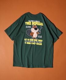 THE HIGH&MIGHTY ハイアンドマイティー オーバーサイズ プリントTEEシャツ