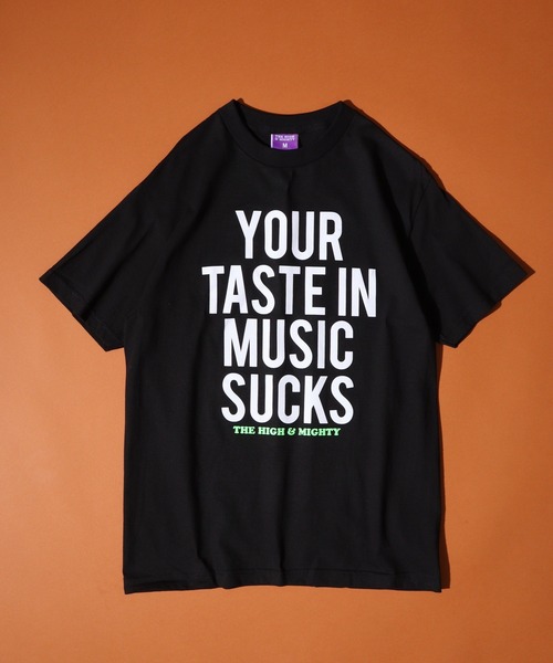 FUNALIVE(ファンアライブ)の「THE HIGH&MIGHTY ハイアンドマイティー オーバーサイズ プリントTEEシャツ(Tシャツ/カットソー・メンズ・グリーン/ブラウン/ホワイト/ブラック系/ネイビー/パープル/ブラック系1/ブラック/パープル系/ネイビー系・2XL/L/M/XL)」の2枚目の写真
