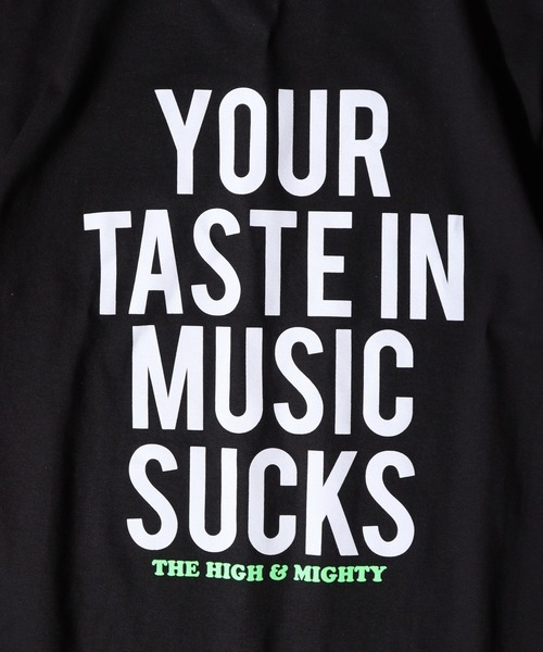 FUNALIVE(ファンアライブ)の「THE HIGH&MIGHTY ハイアンドマイティー オーバーサイズ プリントTEEシャツ(Tシャツ/カットソー・メンズ・グリーン/ブラウン/ホワイト/ブラック系/ネイビー/パープル/ブラック系1/ブラック/パープル系/ネイビー系・2XL/L/M/XL)」の17枚目の写真
