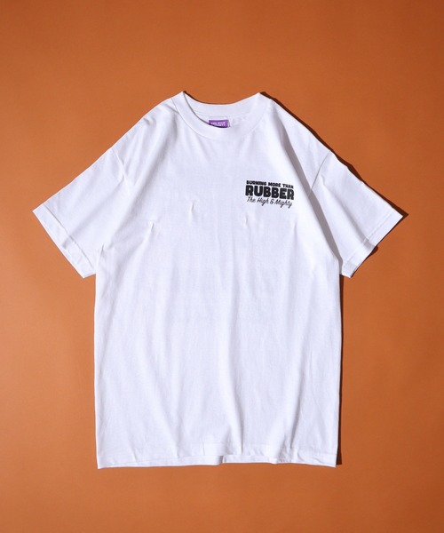 FUNALIVE(ファンアライブ)の「THE HIGH&MIGHTY ハイアンドマイティー オーバーサイズ プリントTEEシャツ(Tシャツ/カットソー・メンズ・グリーン/ブラウン/ホワイト/ブラック系/ネイビー/パープル/ブラック系1/ブラック/パープル系/ネイビー系・2XL/L/M/XL)」の11枚目の写真