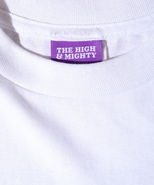 FUNALIVE(ファンアライブ)の「THE HIGH&MIGHTY ハイアンドマイティー オーバーサイズ プリントTEEシャツ(Tシャツ/カットソー・メンズ・グリーン/ブラウン/ホワイト/ブラック系/ネイビー/パープル/ブラック系1/ブラック/パープル系/ネイビー系・2XL/L/M/XL)」の12枚目の写真