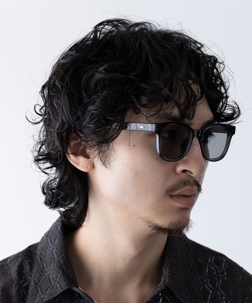 セール】【CONTACT】ウェリントンサングラス フラットレンズ TY2978