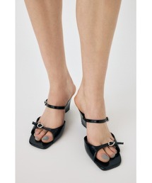 MOUSSY | DOUBLE BELTED WEDGE  サンダル(サンダル)