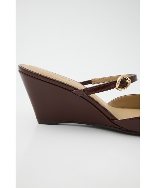 MOUSSY（マウジー）の「DOUBLE BELTED WEDGE  サンダル（サンダル・レディース・ブラック/ブラウン・SMALL/MEDIUM/LARGE）」の15枚目の写真