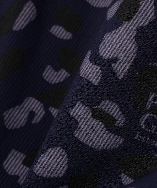 PEARLY GATES】Pe/Cストレッチコードレーン ショートパンツ