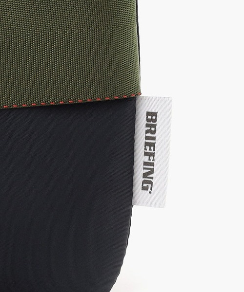 BRIEFING（ブリーフィング）の「BRIEFING/ブリーフィング DUAL SACOCHE サコッシュ（ショルダーバッグ・メンズ・ブラック・FREE）」の9枚目の写真