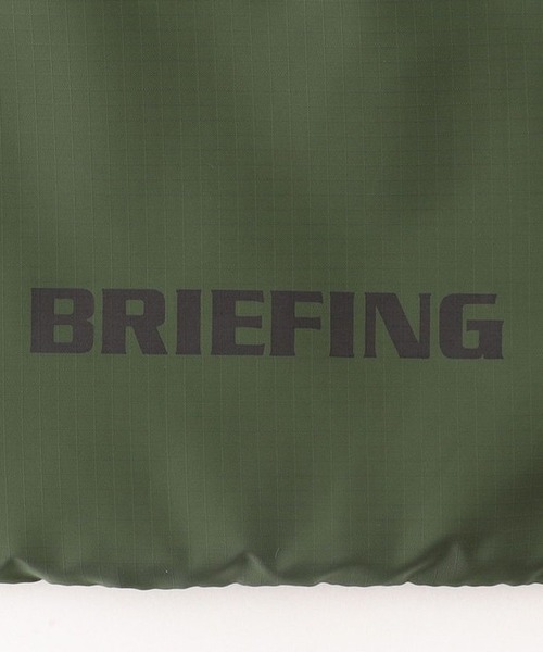 BRIEFING（ブリーフィング）の「BRIEFING/ブリーフィング DUAL SACOCHE サコッシュ（ショルダーバッグ・メンズ・ブラック・FREE）」の3枚目の写真