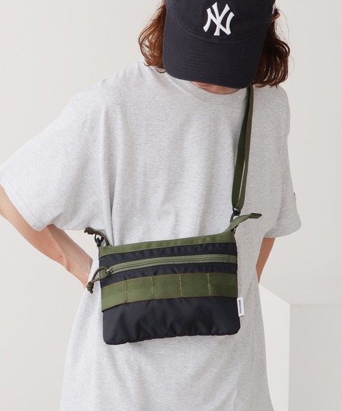 BRIEFING ブリーフィング　サコッシュ BRIEFING/ブリーフィング DUAL SACOCHE サコッシュ（ショルダー