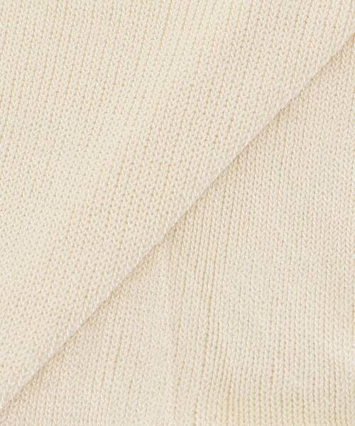 MAJESTIC LEGON(マジェスティックレゴン)の「レースアップオフショルニット(ニット/セーター・レディース・アイボリー/グレー/チャコールグレー/ピンク・MEDIUM)」の19枚目の写真