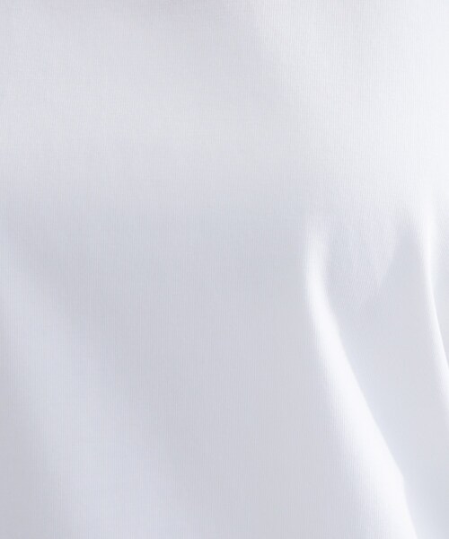 grove（グローブ）の「◆【UVカット/二の腕カバー】1枚で着映えするフレアスリーブデザイン（Tシャツ/カットソー・レディース・ブラック/オフホワイト/ピンク/カーキ・03/02/01/04/05）」の8枚目の写真