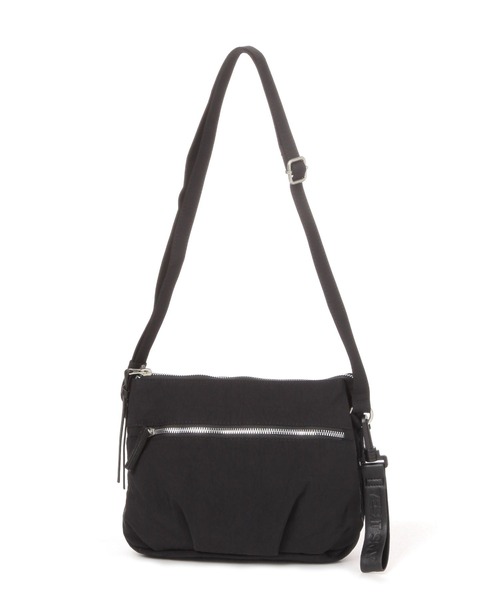 studio CLIP(スタディオクリップ)の「アソートWジップショルダーバッグ(ショルダーバッグ・レディース・ブラウン/その他2/ブラック/アイボリー・FREE)」の2枚目の写真