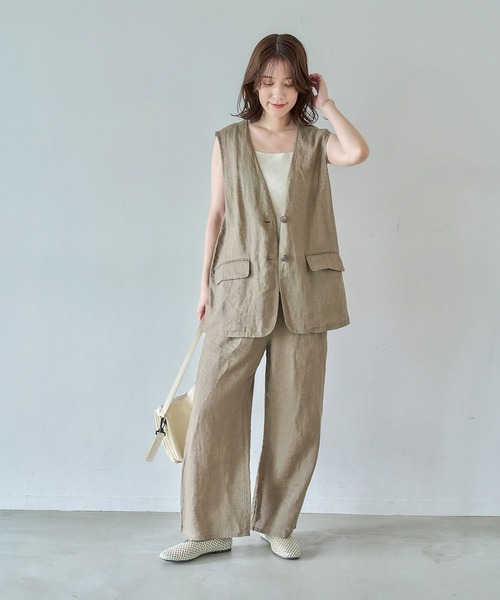 studio CLIP(スタディオクリップ)の「アソートWジップショルダーバッグ(ショルダーバッグ・レディース・ブラウン/その他2/ブラック/アイボリー・FREE)」の5枚目の写真