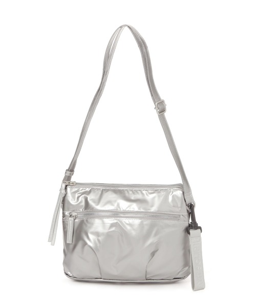 studio CLIP(スタディオクリップ)の「アソートWジップショルダーバッグ(ショルダーバッグ・レディース・ブラウン/その他2/ブラック/アイボリー・FREE)」の7枚目の写真