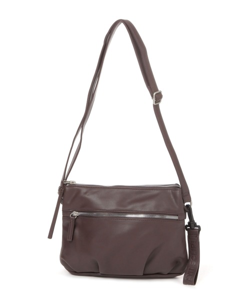 studio CLIP(スタディオクリップ)の「アソートWジップショルダーバッグ(ショルダーバッグ・レディース・ブラウン/その他2/ブラック/アイボリー・FREE)」の8枚目の写真