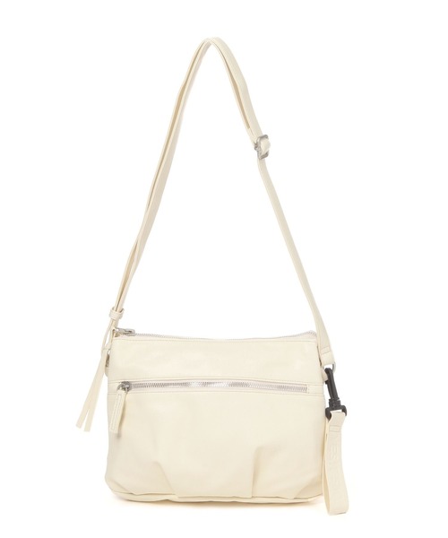 studio CLIP(スタディオクリップ)の「アソートWジップショルダーバッグ(ショルダーバッグ・レディース・ブラウン/その他2/ブラック/アイボリー・FREE)」の9枚目の写真