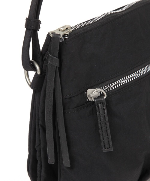 studio CLIP(スタディオクリップ)の「アソートWジップショルダーバッグ(ショルダーバッグ・レディース・ブラウン/その他2/ブラック/アイボリー・FREE)」の13枚目の写真