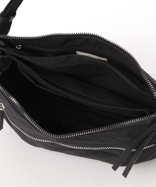 studio CLIP(スタディオクリップ)の「アソートWジップショルダーバッグ(ショルダーバッグ・レディース・ブラウン/その他2/ブラック/アイボリー・FREE)」の17枚目の写真