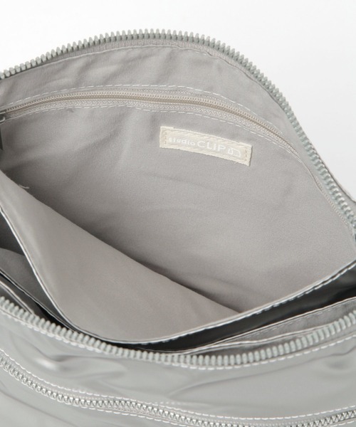 studio CLIP(スタディオクリップ)の「アソートWジップショルダーバッグ(ショルダーバッグ・レディース・ブラウン/その他2/ブラック/アイボリー・FREE)」の22枚目の写真