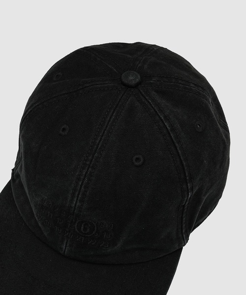 フ*ル様 MM6 メゾンマルジェラ　キャップ MM6 MAISON MARGIELA LOGO CAP エムエム6 メゾンマルジェラ ロゴ
