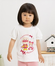 ANPANMAN KIDS COLLECTION（アンパンマンキッズコレクション）の「ぬいぐるみ半袖Tシャツ（Tシャツ/カットソー）」