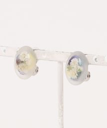 【marumusubi】oval botanicalイヤリング(MA)