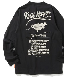 KRIFF MAYER Kid's Collection | 【綿100％】外遊びイラストロンT(釣り)(Tシャツ/カットソー)