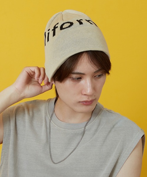 VETEMENTS ロゴ ビーニー VETEMENTS / ヴェトモン ニットキャップ ビーニー ユニセックス