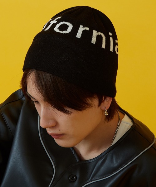 ★【STONE 】★ウール ロゴ ビーニー ニットキャップ★ 国内即発◇STONE ISLAND ウール ロゴ ビーニー ニットキャップ