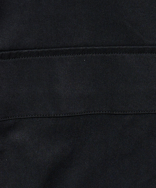 DESIGNWORKS（デザインワークス）の「【セットアップ対応】フィブリル パッチワーク 半袖シャツ（シャツ/ブラウス・メンズ・ブラック・46/48/50）」の13枚目の写真