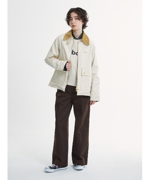 Barbour バブアー 1801163 デニム ジャケット  サイズ8 Barbour × A.P.C.》 SPEY デニムジャケット｜ノンワックス