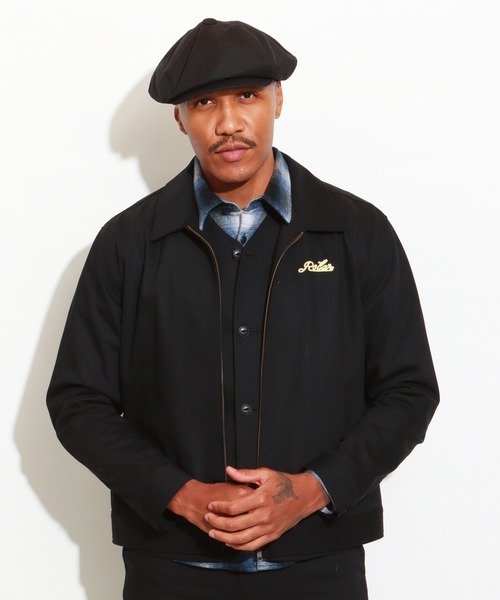 ROTAR（ローター）の「TC Herringbone Vest（ベスト・メンズ・ブラック/ブルー/グレー・X-LARGE/LARGE/MEDIUM）」の5枚目の写真