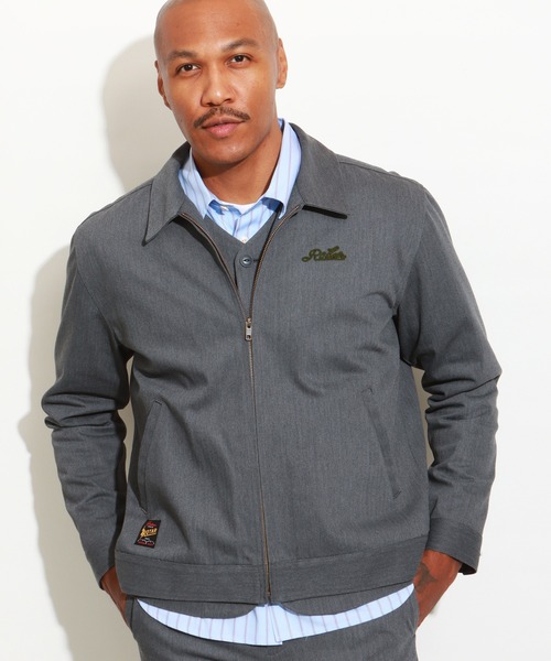 ROTAR（ローター）の「TC Herringbone Vest（ベスト・メンズ・ブラック/ブルー/グレー・X-LARGE/LARGE/MEDIUM）」の6枚目の写真